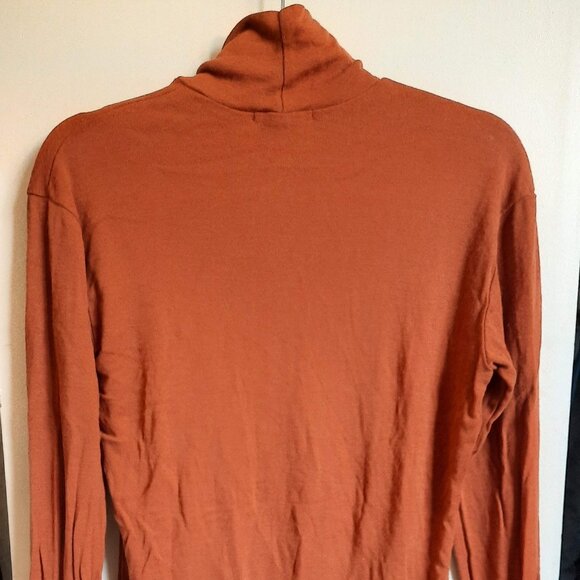 Simple Merino Turtleneck - xlarge long sleeve top - Picture 6 of 11